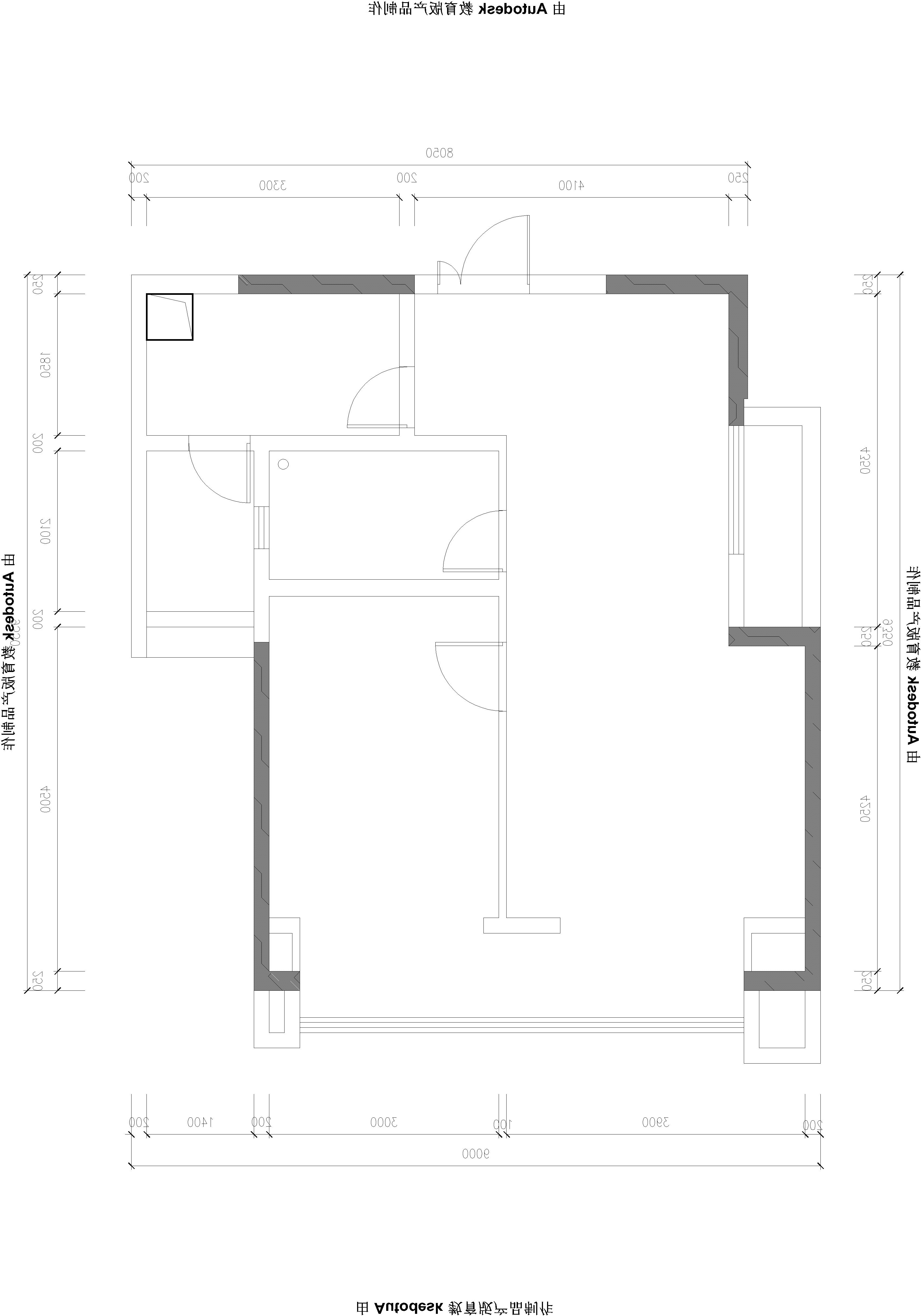 香奈公馆68原始建筑结构-Model.jpg 香奈公馆68原始建筑结构-Model.jpg