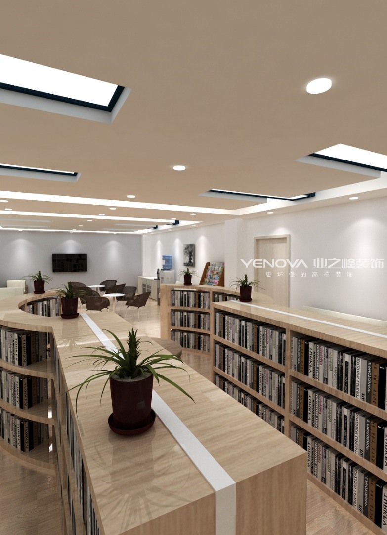 大连市盲聋学校室内设计方案-公建案例