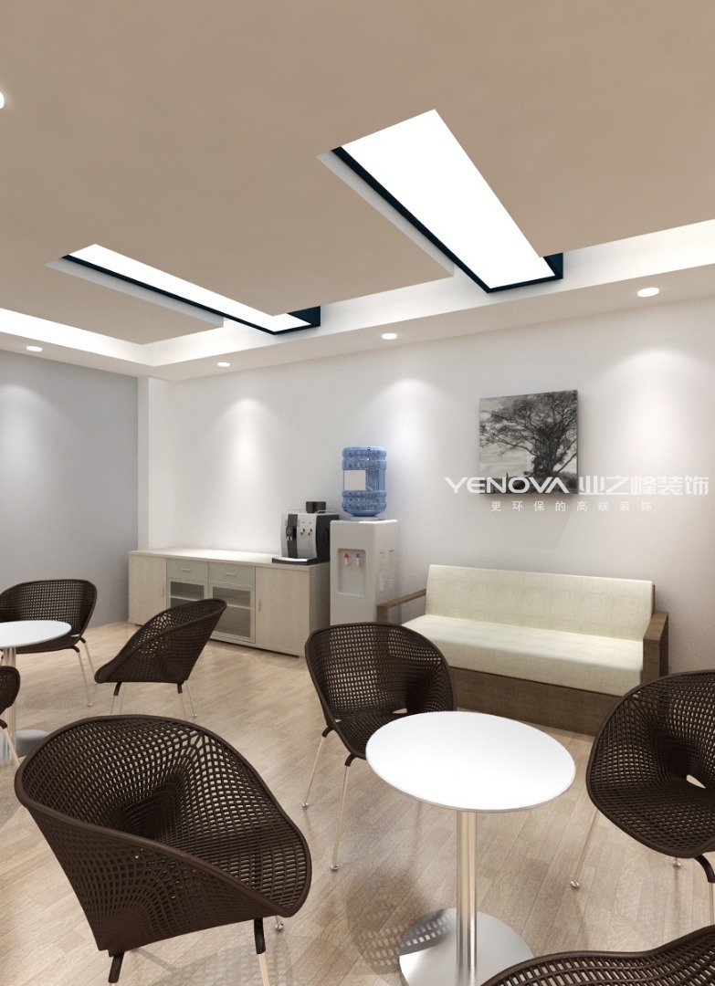 大连市盲聋学校室内设计方案-公建案例