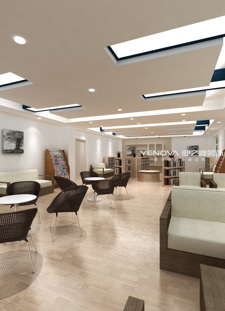 大连市盲聋学校室内设计方案-公建案例