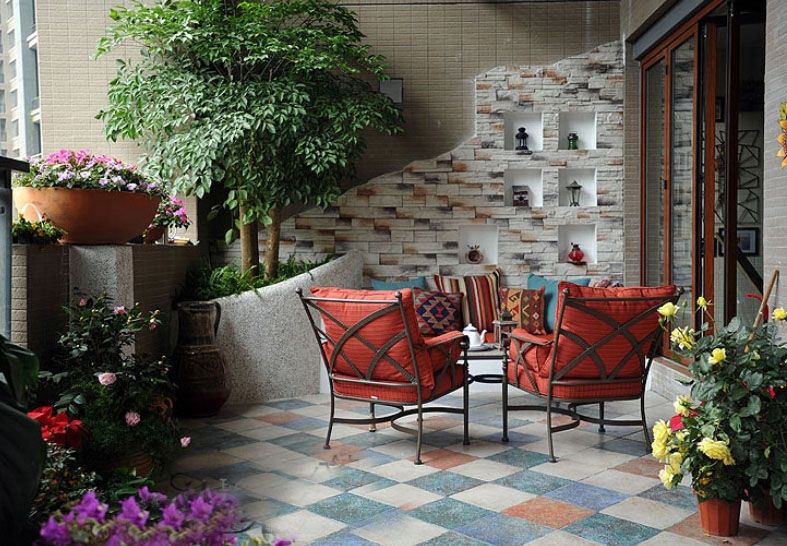 阳台花园设计技巧